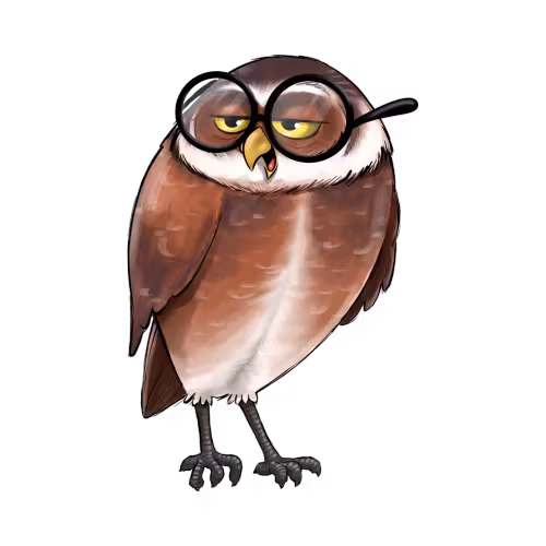 Ilustração Coruja Philó