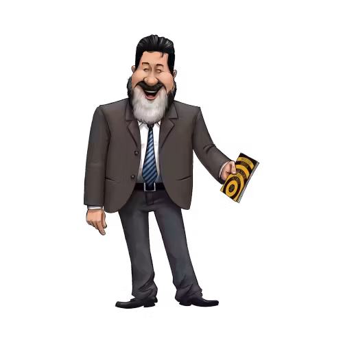 Ilustração Professor Cortella